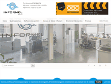 Tablet Screenshot of informel.es